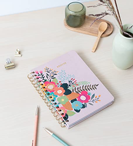 Kokonote® A5 Agenda 2021 2022 Blummen - Weekagenda 12 Maanden 2021 2022 - Pocket - Image 8