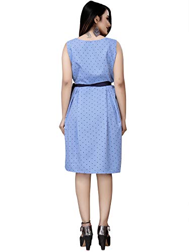 Image of AA Creation Women's Fit And Flare Knee Length Dress