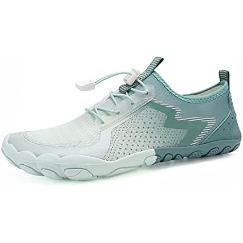 WateLves Water Shoes for Men Women Barefoot Quick-Dry Aqua Sock Outdoor Athletic Sport Shoes Kayaking Boating Hiking Surfing Walking