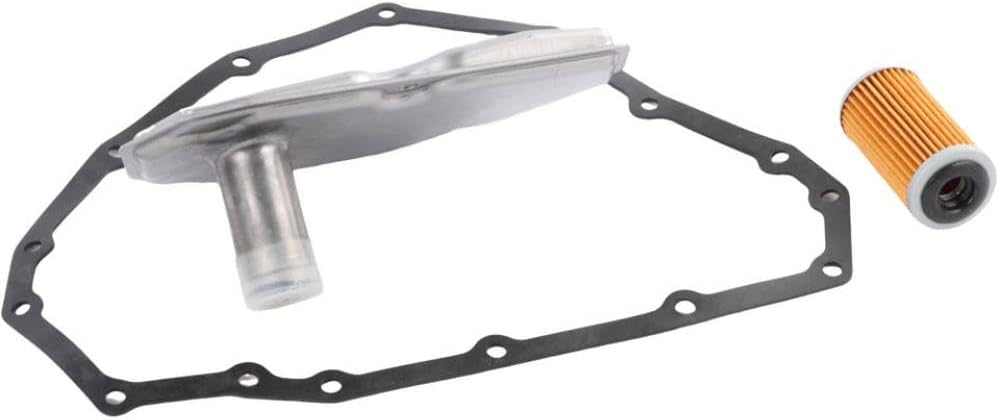 1set JF015E RE0F11A CVT Transmission Oil Filter Pan Gasket Compatible with Sentra Versa Vehicles Fits Car Transmission Parts