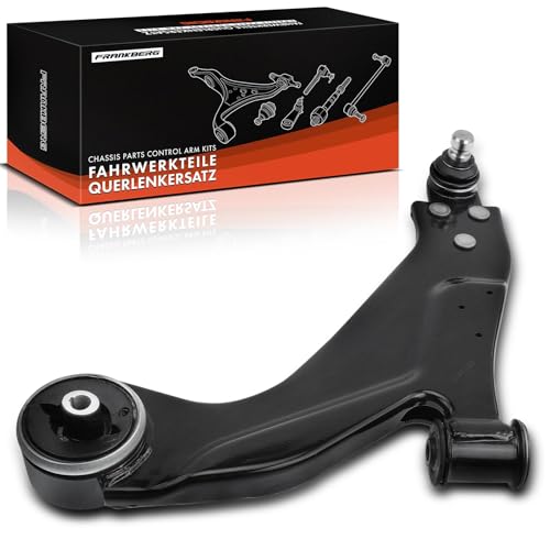 Frankberg Wishbone Arm Front Left Driver Side Compatible with Mondeo III Turnier BWY 1.8L-3.0L 2000-2007 X-Type CF1 X400 2.1L-3.0L 2001-2009 Replace# 1118693