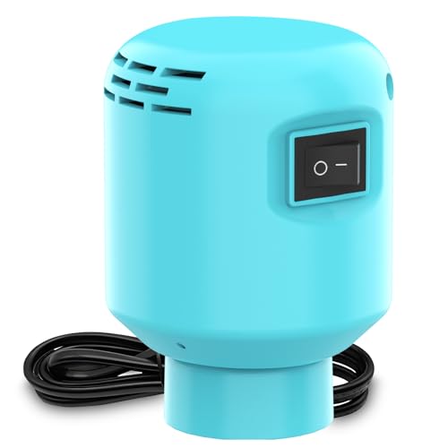 Image of Electric Pump for Vacuum Storage Bags, 55W 5000PA Portable Travel Vacuum Pump for Storage Bags