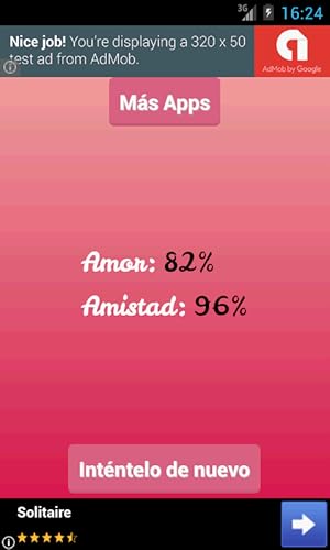 Love or Friendship Calculator