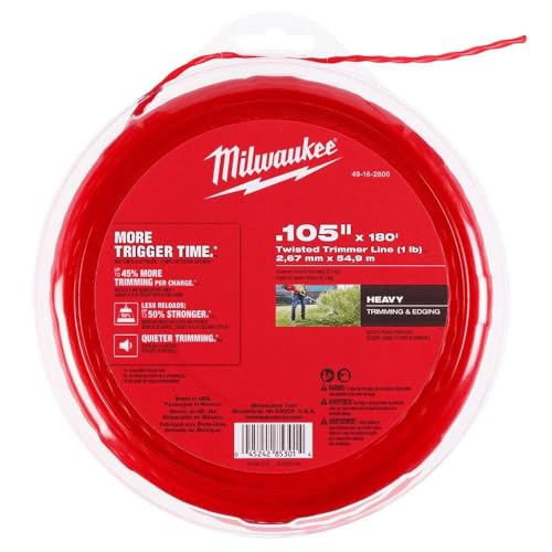 Milwaukee Electric - .105 X 180 Trimmer LINE