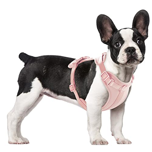 Wisedog Lightweight No Pull Dog Harness, Gossamer Pink, Medium by Wisedog - Used condition - US$23.90