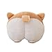 Produktbild DOLDOA Corgi Hintern Kissen Hund Gesäß Plüsch Kissen Sofakissen (42cm/16.53" x 36cm/14.17", Corgi Butt Kissen)