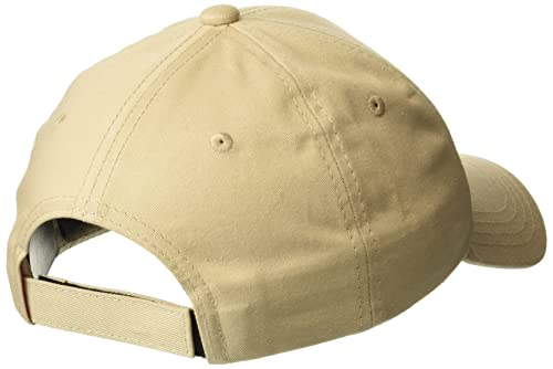 Image of Hugo Men's Square Logo Cotton Cap