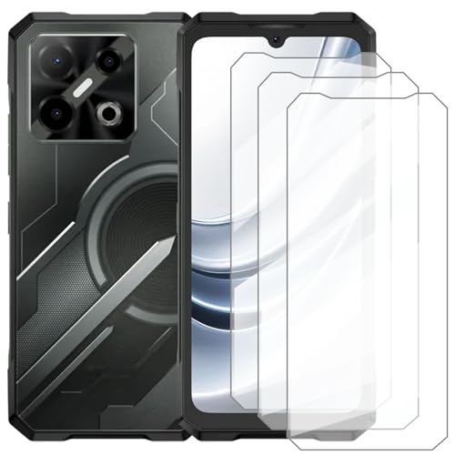 Damolong �X�N���[���v���e�N�^�[ Doogee Blade GT Pro(6.72�C���`)�Ή� [3���p�b�N] �K���X�X�N���[���v���e�N�^�[ Doogee Blade GT Pro�Ή� �����K���X�ی�t�B����