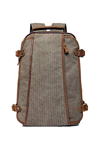 YGMDSL  Mochila  Bolso   Bolsa De Viaje  Material Calidad  Garantía Armygreen 40Cm 29Cm