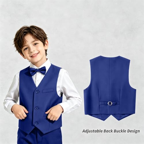 Image of Kids Vest for Boys Formal Suit Vests