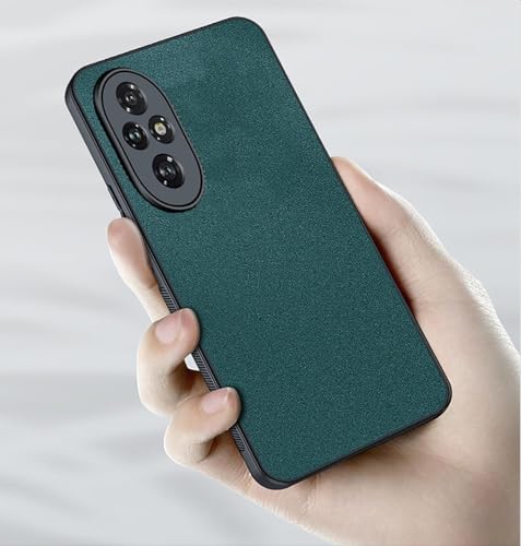 GIOPUEY Case Compatible with HONOR 200 Pro, PU leather + Hard PC Cover, Special Leather Texture Phone Case, Anti-Fingerprint - Image 3