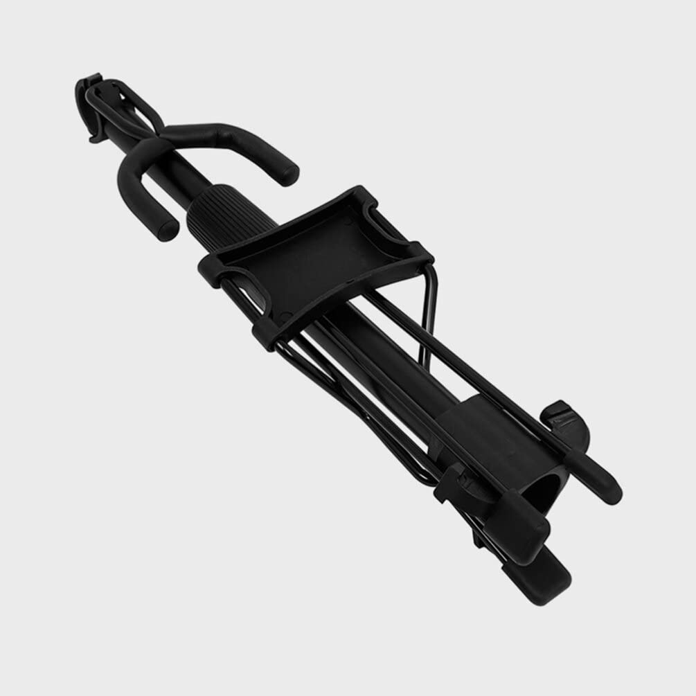 VICASKY Support Pliable pour Flûte et Clarinette, Portable, Noir, Stable | Abs et Métal, Maintien au Sol, Format Compact pour Transport, Usage Instrument de Musique