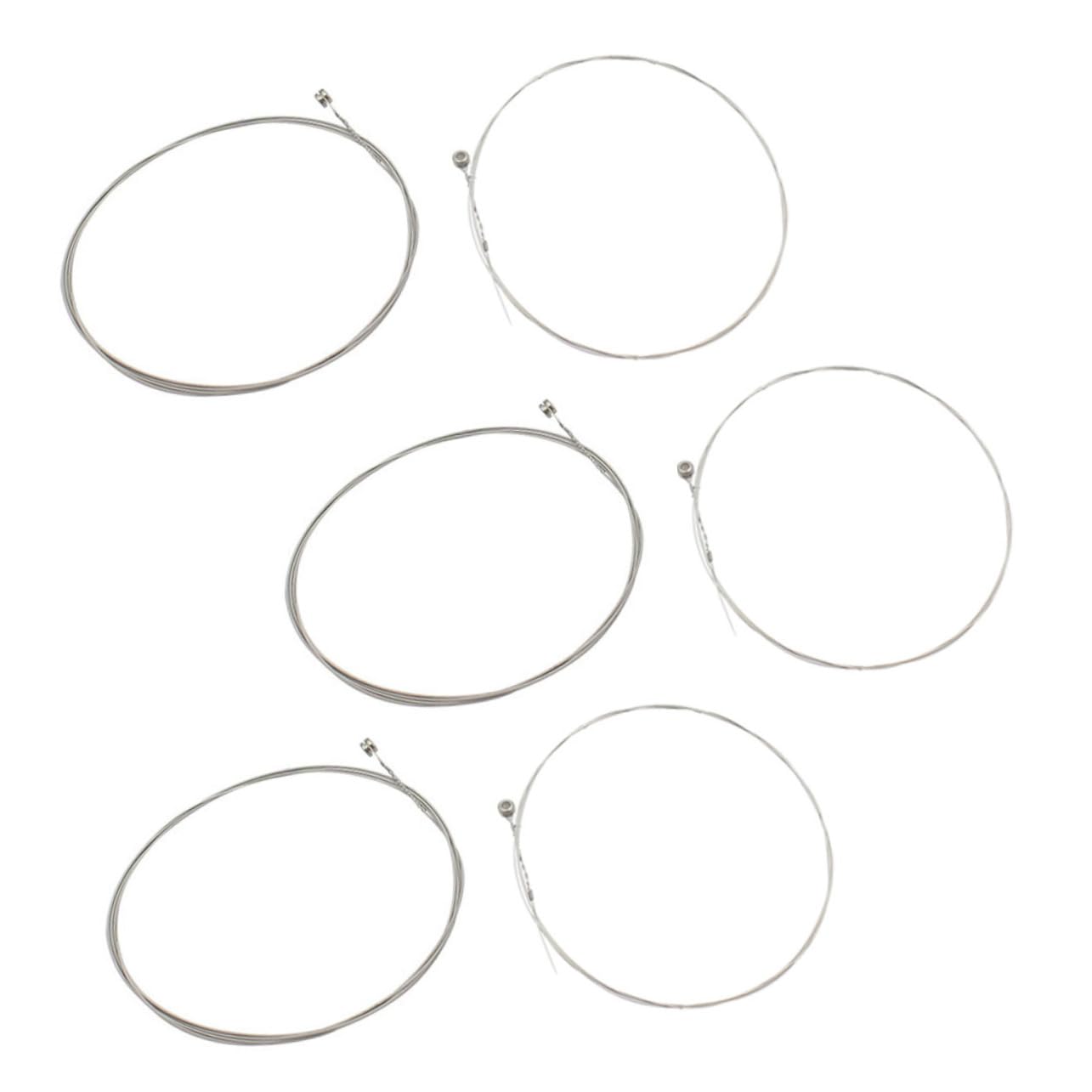 GOOHOCHY Precision-made Guitar Strings for Electric Guitar Replacement Pack Stainless Steel Enhanced Tone Easy to Use