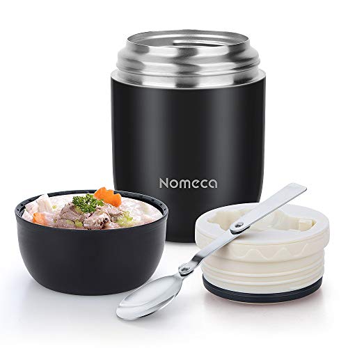 Insulated Lunch Container Food Jar Nomeca 16 Oz Stainless Steel Food Flask Lunch