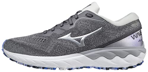 Mizuno Wave Skyrise 2 (W), Scarpe da Corsa Donna, Blackenedpearl Silver Antarctica, 36 EU