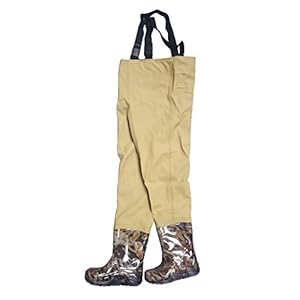 Tams Beige Kinderwathose 24/25 Tarnmuster