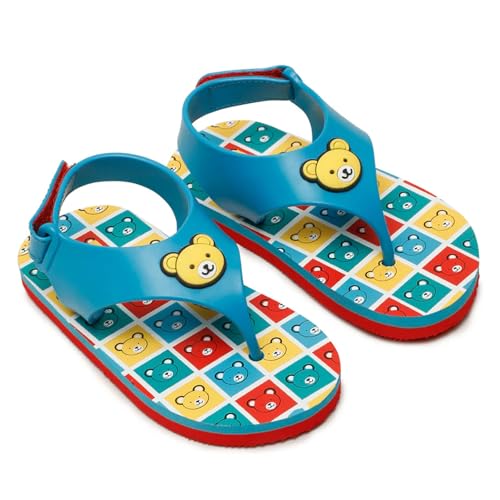 Image of ONYC Flip Flop Slippers for Baby Girl and Baby Boy, Indoor and Outdoor Slipper for Kids with Strap