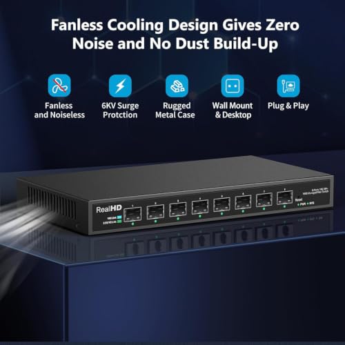 Heavy Duty 10GbE network switch Bundle product image