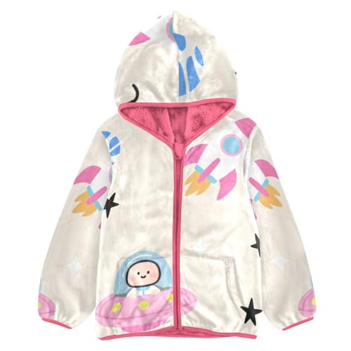GuoChe Spaceship Sherpa Jacket Baby Boy