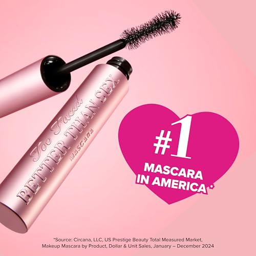 Image of Too Faced Lashes Ever After Full Size Mascara Set | Better Than Sex Dramatic Lashes Mascara Gift Set