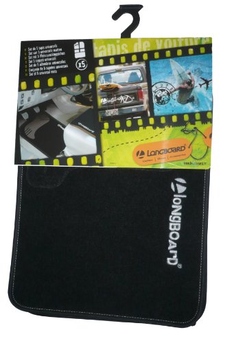 Longboard 5 tappeti Moquette