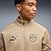 PUMA Men's Borussia Dortmund King Anthem Jacket, Alabaster- Black SS26, Large Bvb Jacket