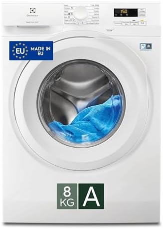 Electrolux Lavatrice a Carica Frontale EW5F8W, 8kg Serie 500 Time...