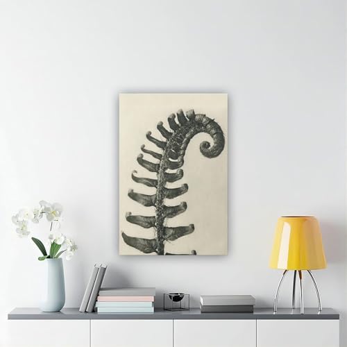 Impression sur toile vintage fleurs pour réchauffer un mur blanc