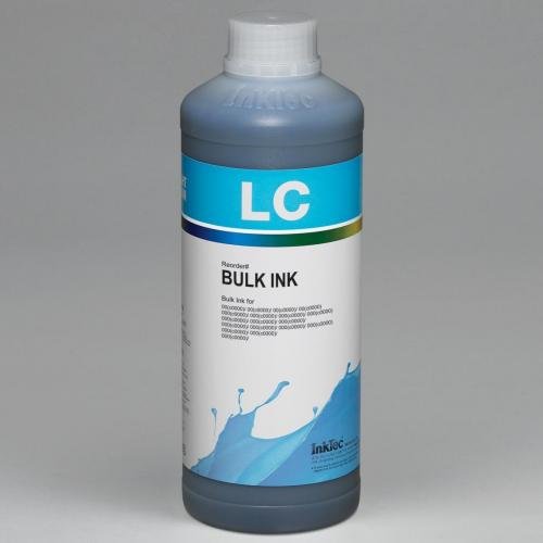 InkTec LITRO Tinta para impresoras Epson, Cian Claro