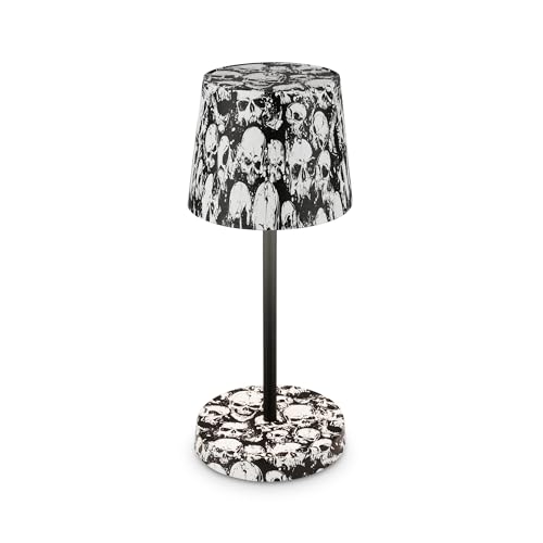 BRILONER - Lampe de table LED sans fil IP44 avec touche, intensité lumineuse variable par paliers,...
