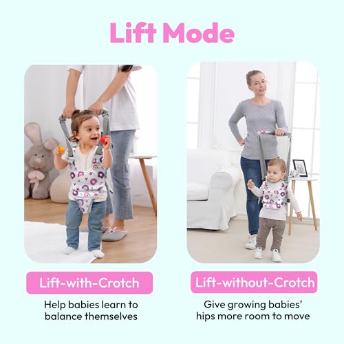 Image of Watolt Baby Walking Harness, Toddler Walker Assistant Belt, 7-24 Months