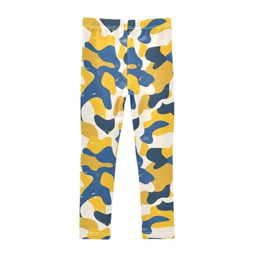 KLL Seashells Different Shapes and Starfish Toddler Girls Active Leggings Soft Full Length Pants Running2