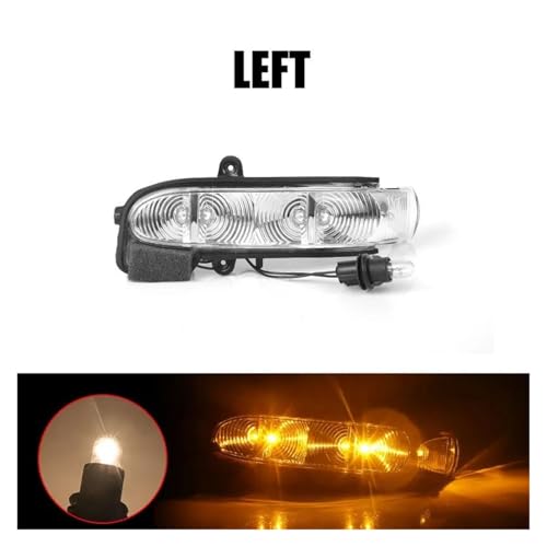 Luz LED para espejo retrovisor de Benz Clase E W211 intermitente lateral 2