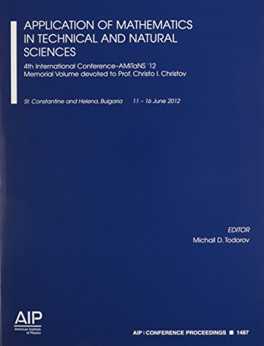 Application of Mathematics in Technical and Nat... 0735410992 Book Cover