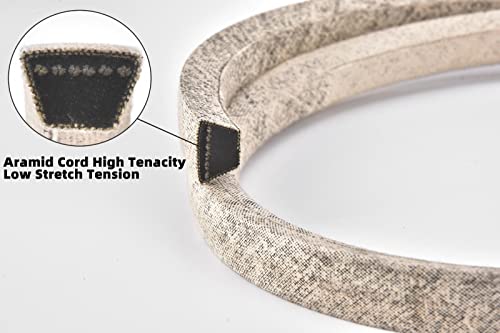 Hentroy 954-0468 Upper Drive Belt 754-0468 112-0305 For Troy-Bilt Mtd Cub Cadet Lt1040 1170 1180 1212 Toro Lx420 Lx423 Lx425 Lx460 Lx500 #TOP2