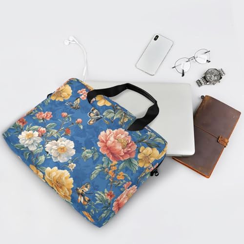 Bolso portatil para laptop 15.6" con asas y correa miniatura 7