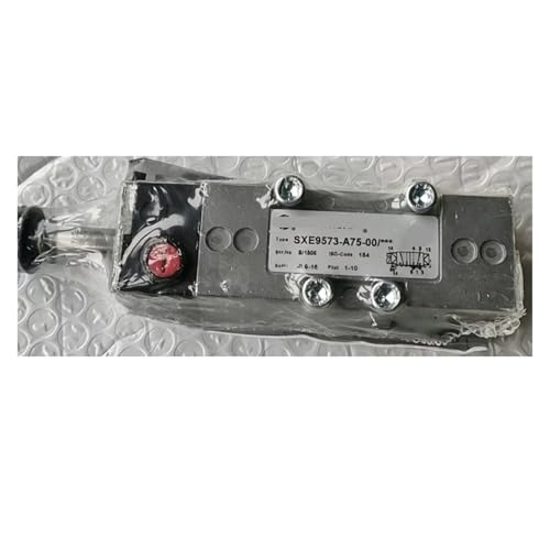 Électrovanne SXE9573-A75-00 pour stopper les fuites d'air et chutes de pression