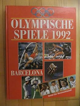 Hardcover Olympische Spiele 1992 [German] Book
