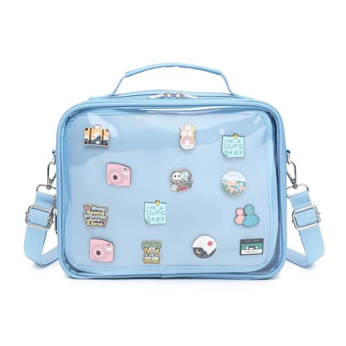 Image of CHERRY SAUCE Dopamine Color Ita Bag Backpack Satchel Oxford Crossbody Messenger Shoulder Bag