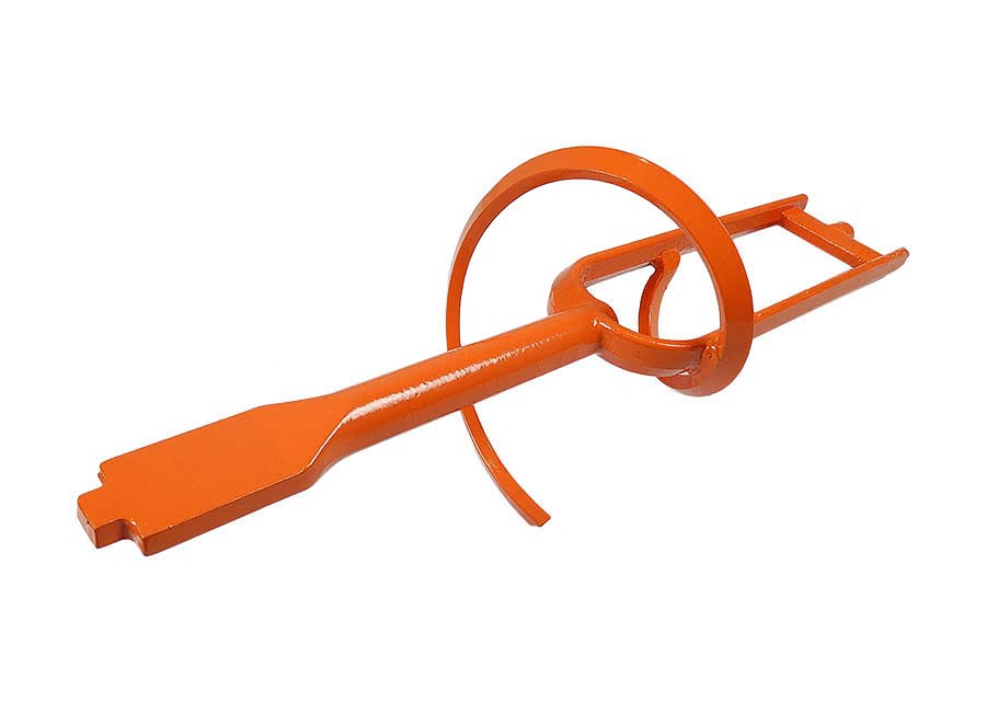 Mischwendel aufgepanzert, Ersatzteil Zubehör für Putzmaschinen, wie stockbig® Nr.1, PFT G4/G5, Wendel Ersatzteile Verputzmaschine Baugleich Mixer Gipsputz Handwerker3000