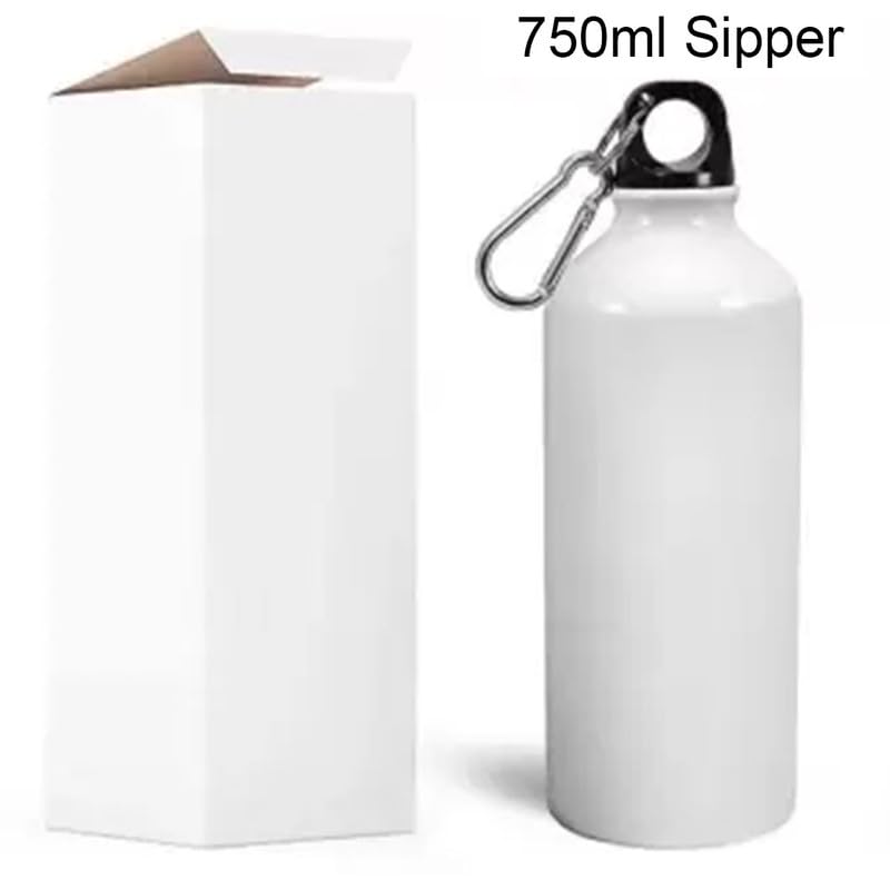 Image of Stylish Itachi Uchiha 750ml Printed Aluminum Gym Water Bottle