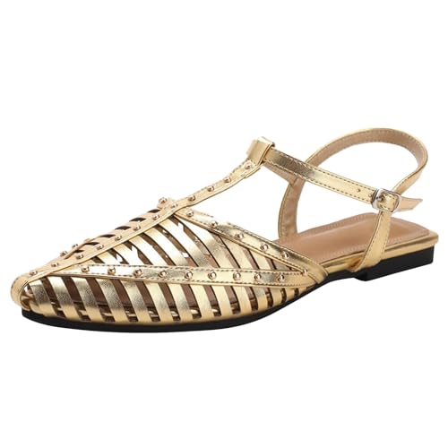 Sandalias de cuña con pedrería de alta calidad y acabado ergonómico