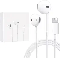 Fone Ouvido Premium Microfone Integrado e Controle de volume [Certificado Compativel IPhone 6 7 8 PLUS X XR XS MAX IPHONE 11 12 PRO MAX