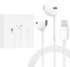 Fone Ouvido Premium Microfone Integrado e Controle de volume [Certificado Compativel IPhone 6 7 8 PLUS X XR XS MAX IPHONE 11 12 PRO MAX