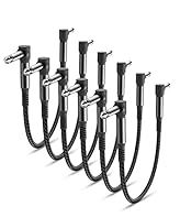 (Built Where It Matters) With user experience at the core of our design, we sampled the best materials for these pedal cables. From the double-braided nylon jacket that does not flinch in front of daily twists and bends(up to 7000 bend tests), to the...