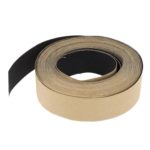 Ruban de bordure tissu auto-adhésif pour abat-jour noir de 6m UKCOCO