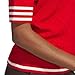 adidas Women's Originals Knit Polo - Better Scarlet S23 XL