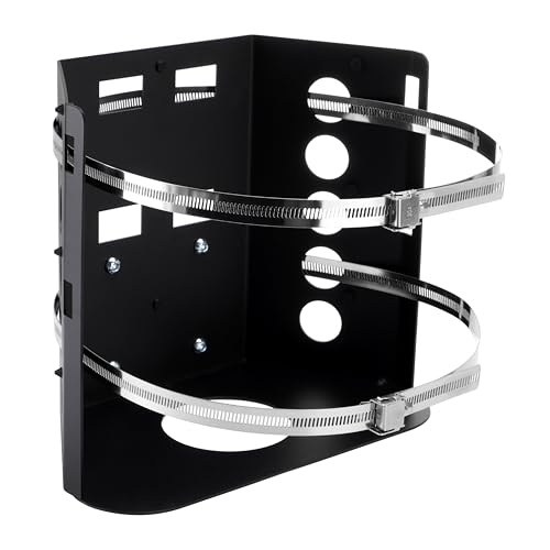 SPARKWHIZ Propane Tank Mount for 20lb Propane Tank Propane Tank Holder Bracket for RV Trailers Truck 12 in Diameter