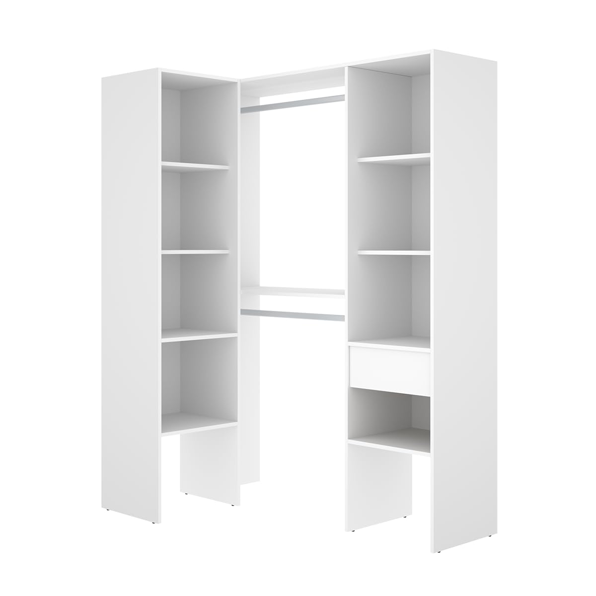 Vestidor de rincón DEKIT Grupo RIMOBEL: crea tu zona de moda ideal en casa