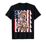 American Spartan Warrior Pride Strength Patriot